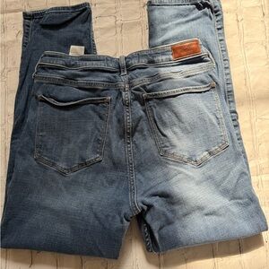 Hollister junior high rise jeans - classic stretch size 11R